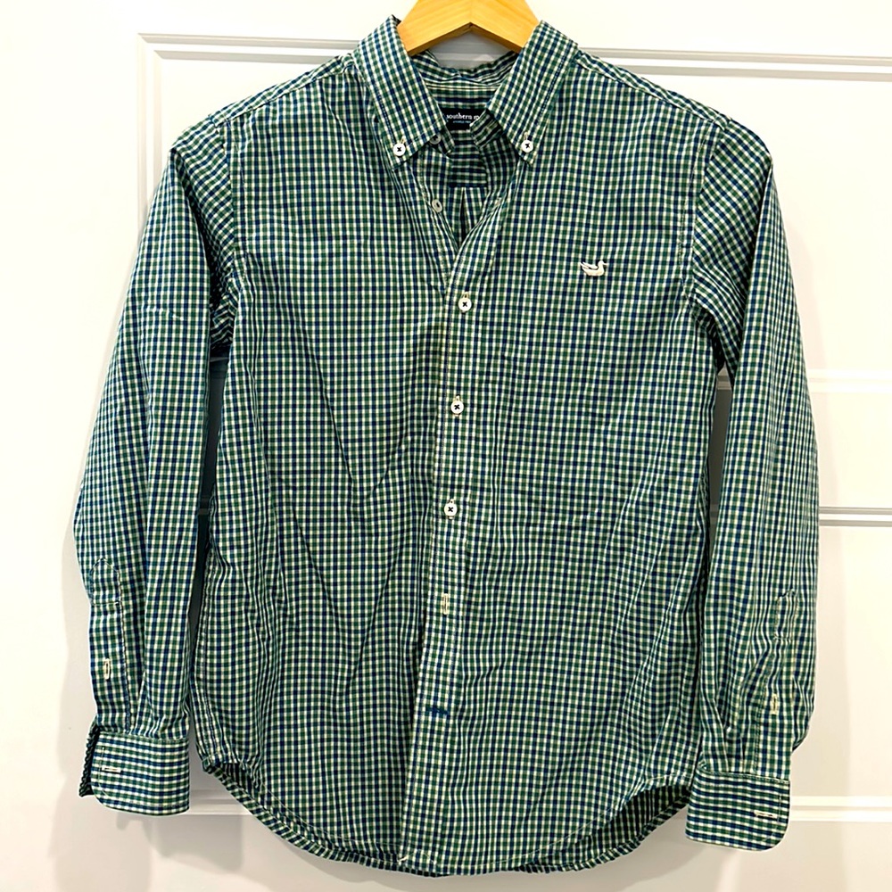 Southern marsh button up